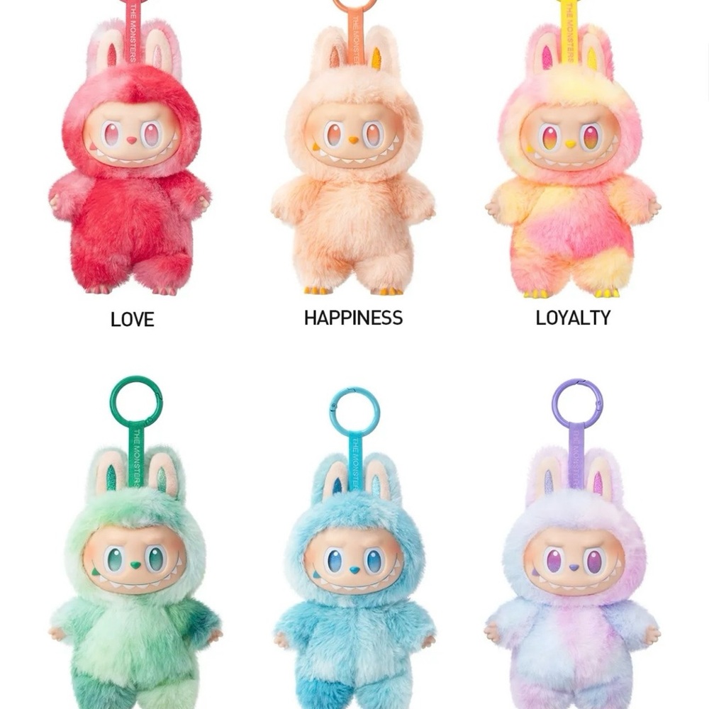 Labubu Big into Energy - Loyalty - Sealed Package - Picture 3 of 4